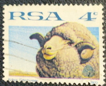 Sheep And Wool Industry  stamp collectible - Main Image 3