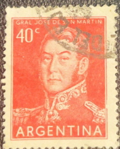 General San Martin   stamp collectible - Main Image 2