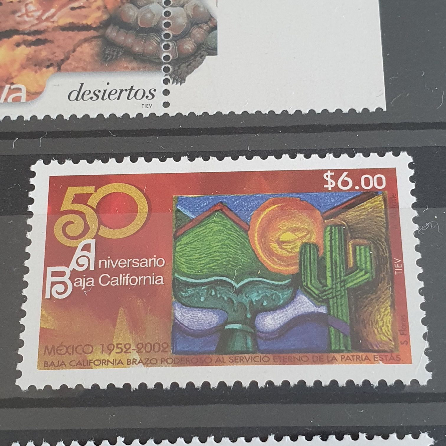 50 Aniversario De Baja California  stamp collectible - Main Image 2