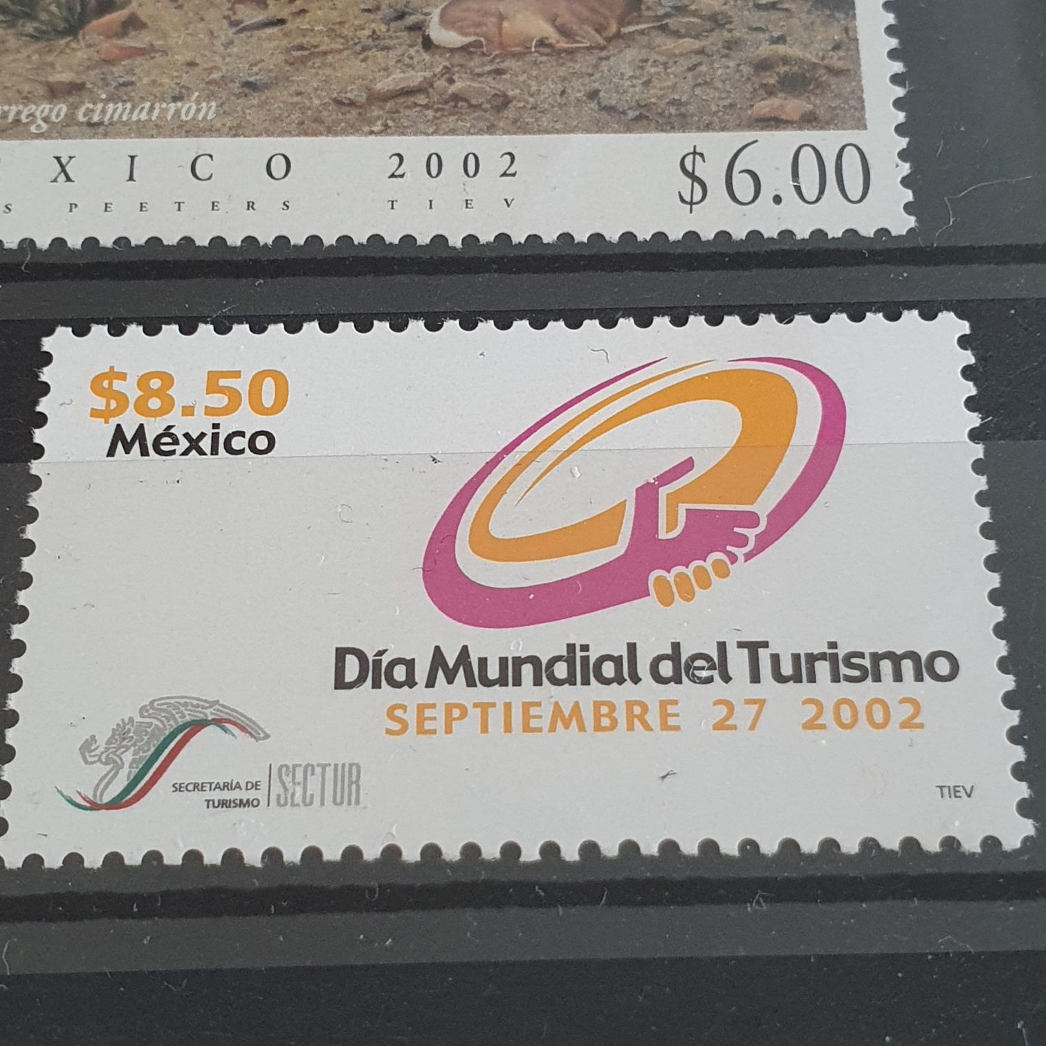 Día Mundial Del Turismo  stamp collectible - Main Image 2