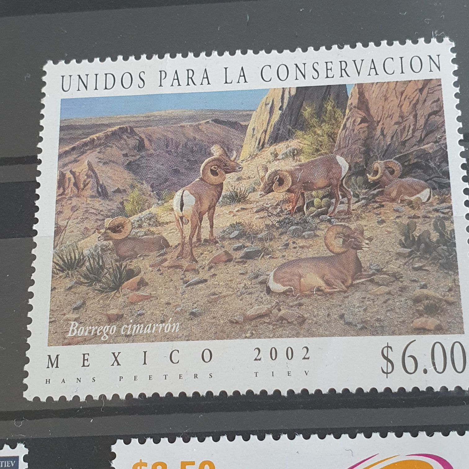Unidos Para La Conservación  stamp collectible - Main Image 2