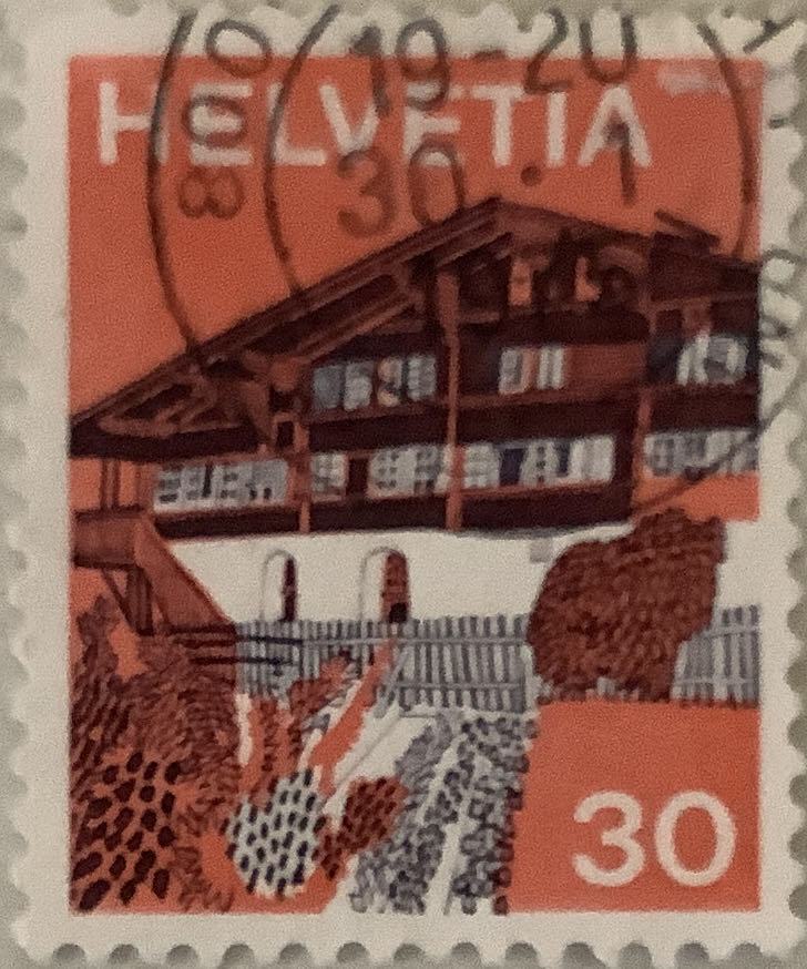 Summer Olympics 1984: High Jump Stamp