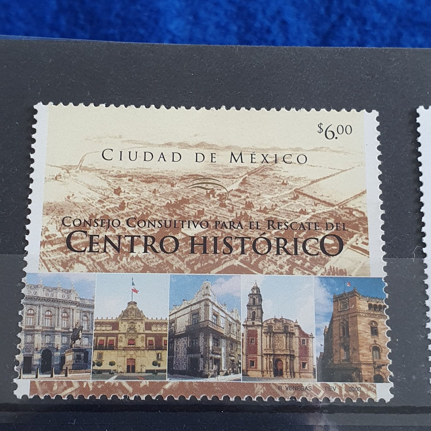 Ciudad De Mexico  stamp collectible - Main Image 2