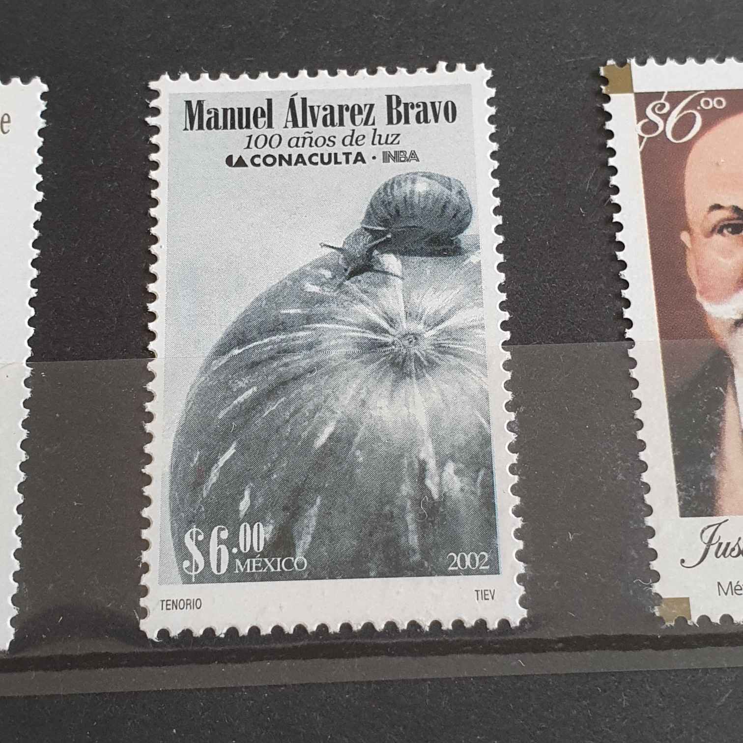 Manuel Álvarez Bravo  stamp collectible - Main Image 2