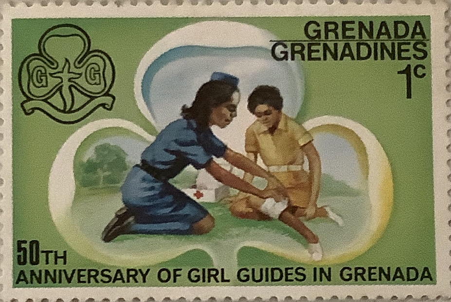 King George V Surcharged Five Pence