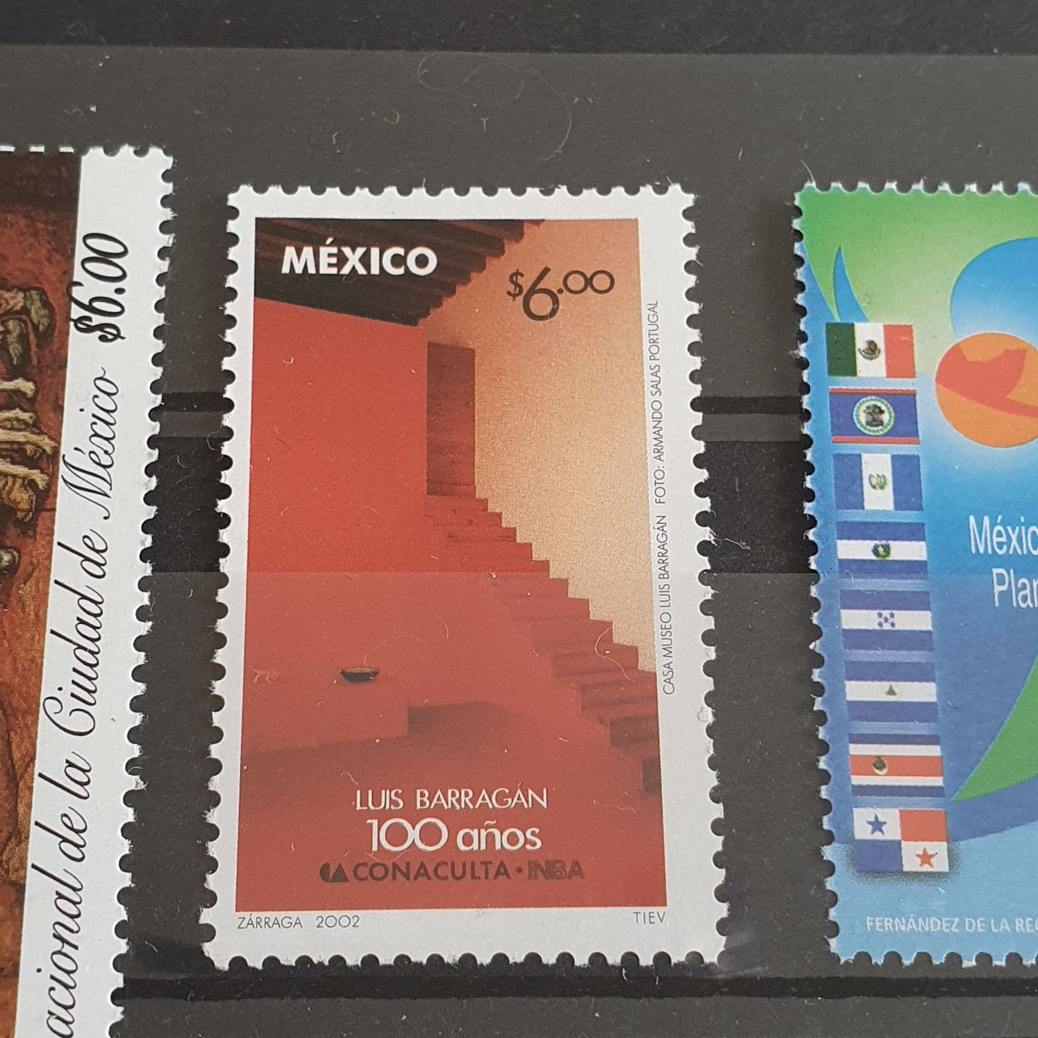 Luis Barragán 100 Años Conaculta  stamp collectible - Main Image 2