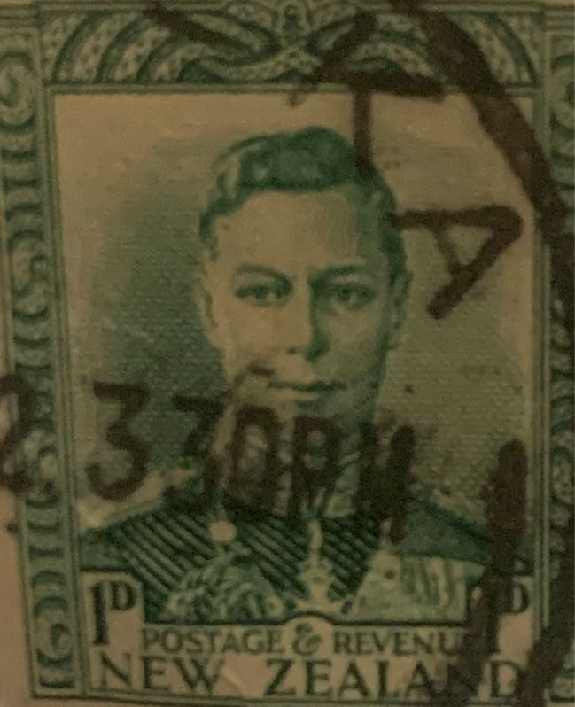 King George V1  stamp collectible - Main Image 2