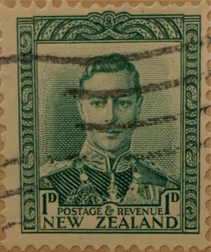 King George V1  stamp collectible - Main Image 3