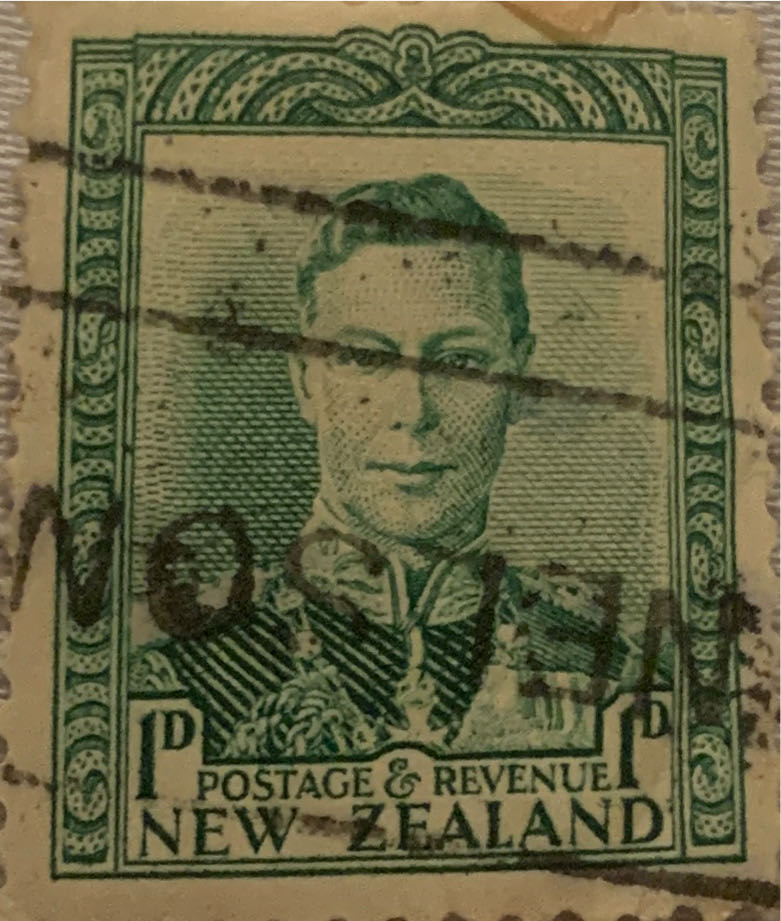 King George V1  stamp collectible - Main Image 4