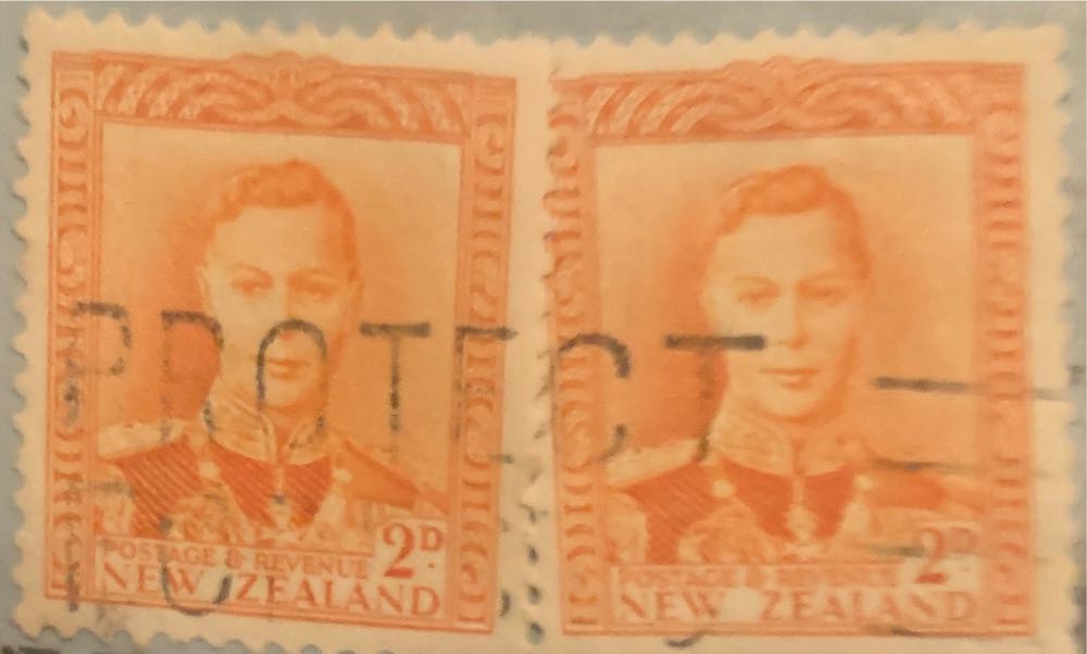 King George V1  stamp collectible - Main Image 2