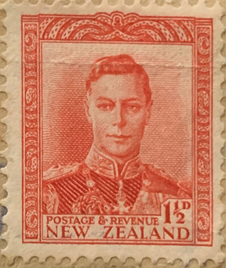 King George V1  stamp collectible - Main Image 3
