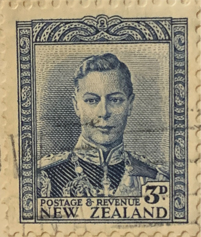 King George V1  stamp collectible - Main Image 4