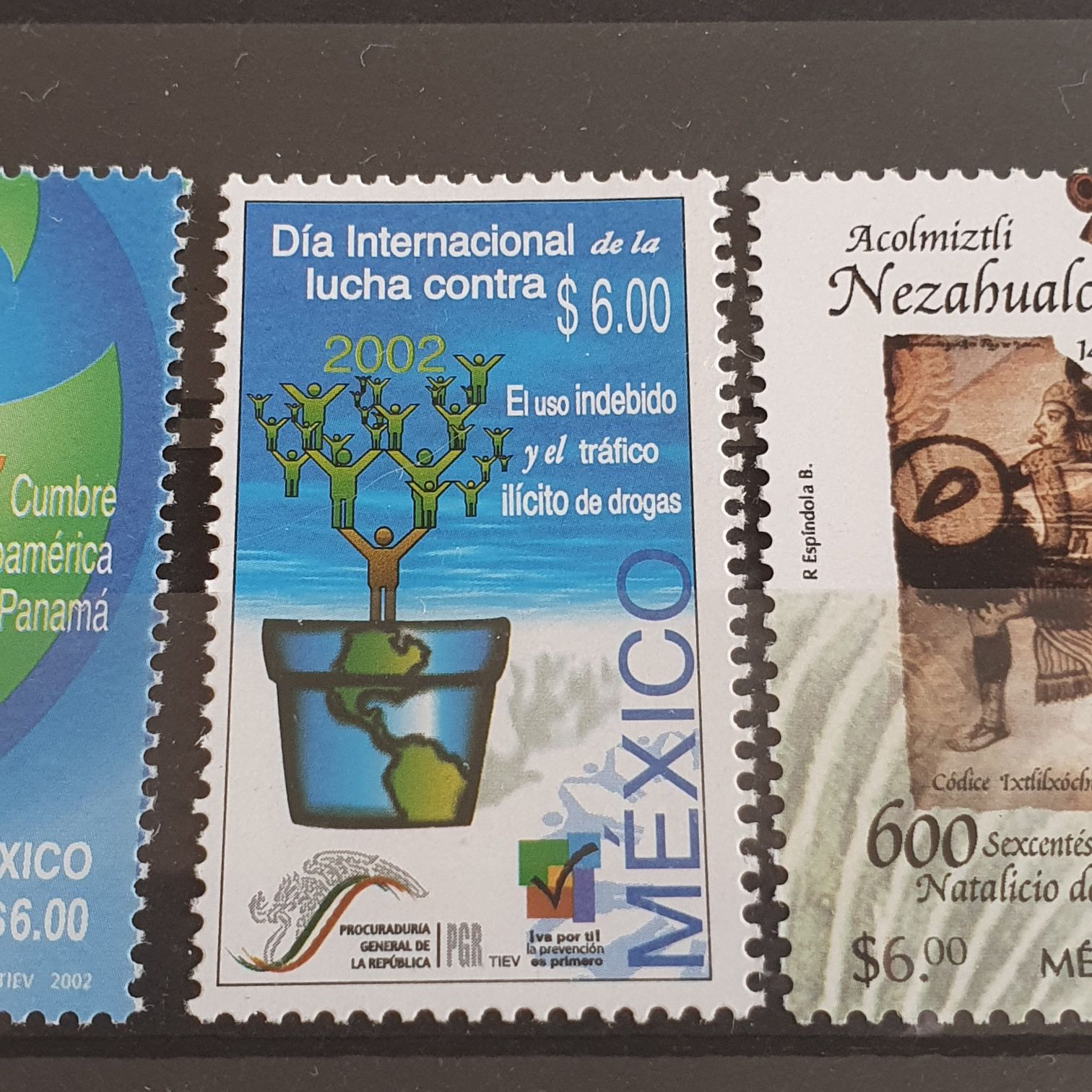 Día Internacional De La Lucha Contra El Uso Indebido Y El Tráfico Ilícito De Drogas  stamp collectible - Main Image 2