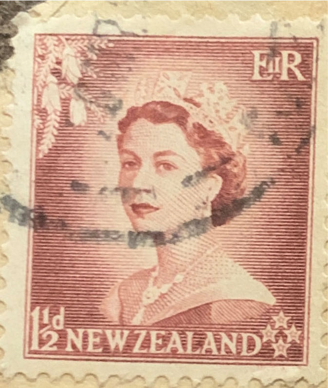 Queen Elizabeth 2nd  stamp collectible - Main Image 2