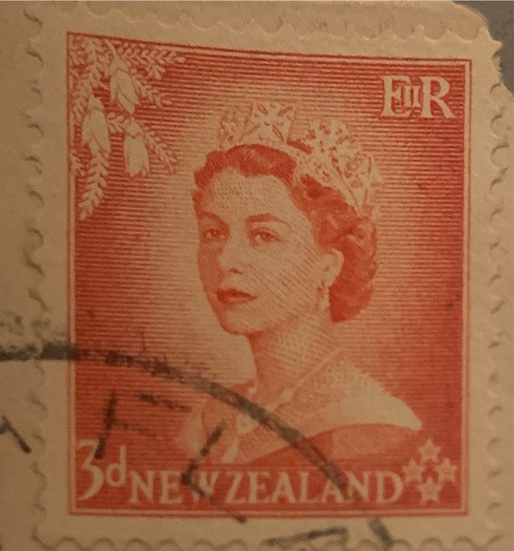 Queen Elizabeth 2nd  stamp collectible - Main Image 2