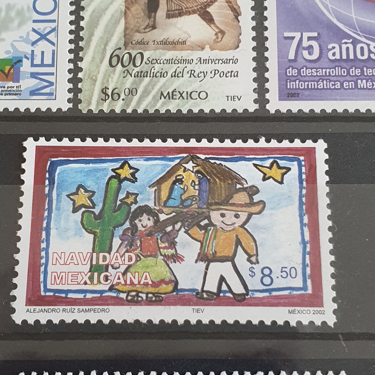 Navidad Mexicana  stamp collectible - Main Image 2