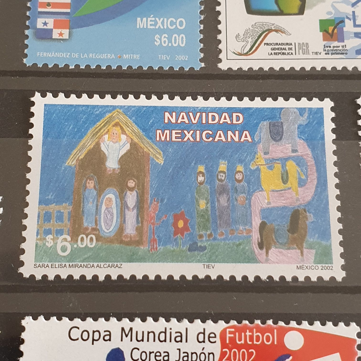 Navidad Mexicana  stamp collectible - Main Image 2