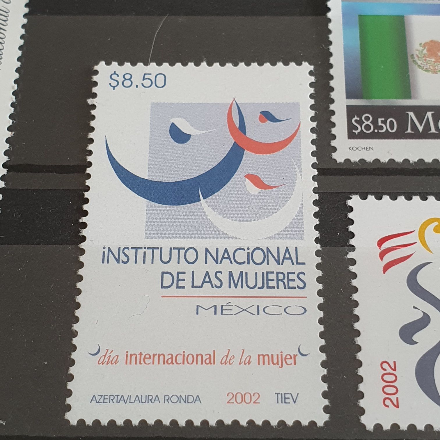 Instituto Nacional De Las Mujeres  stamp collectible - Main Image 2