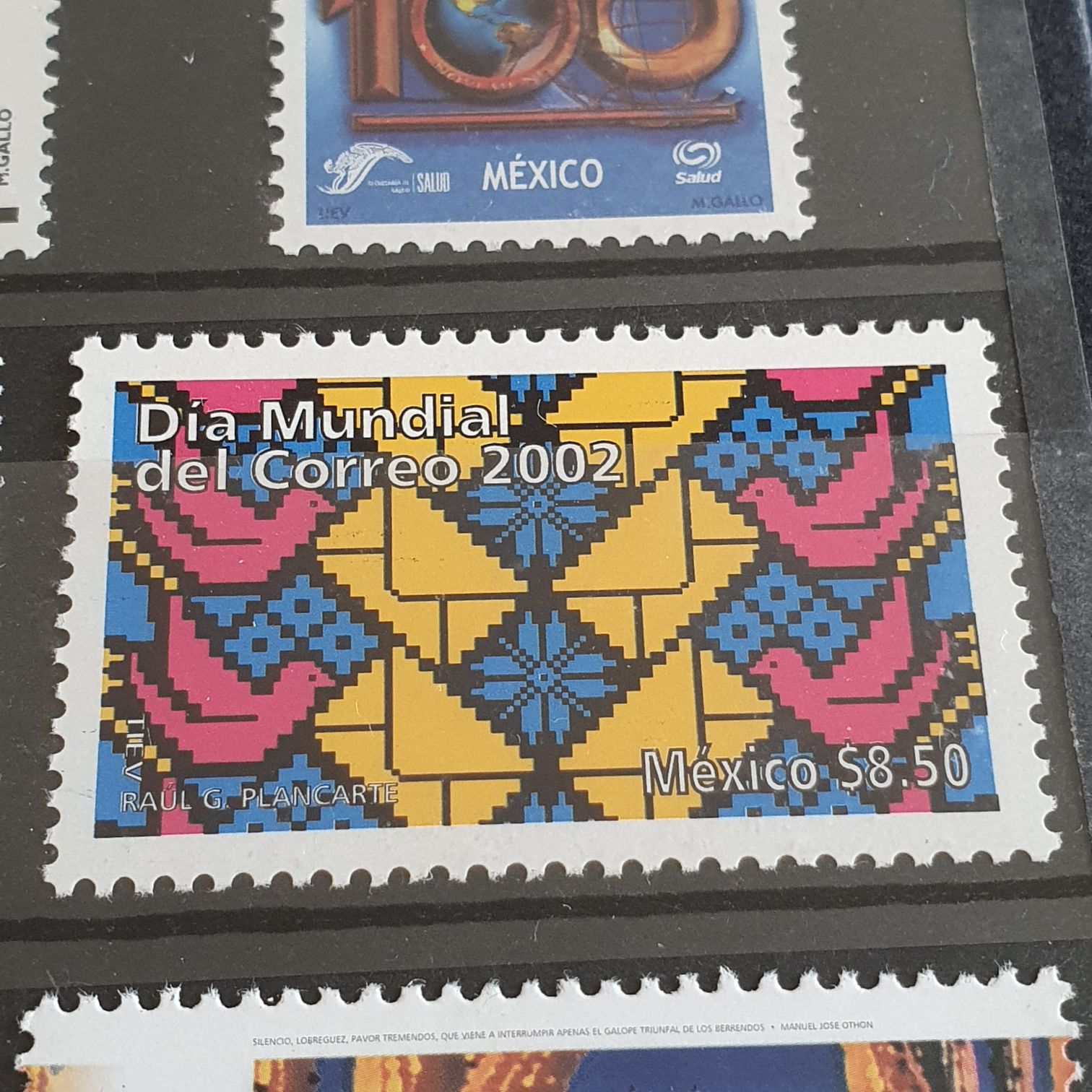 Día Mundial Del Correo  stamp collectible - Main Image 2