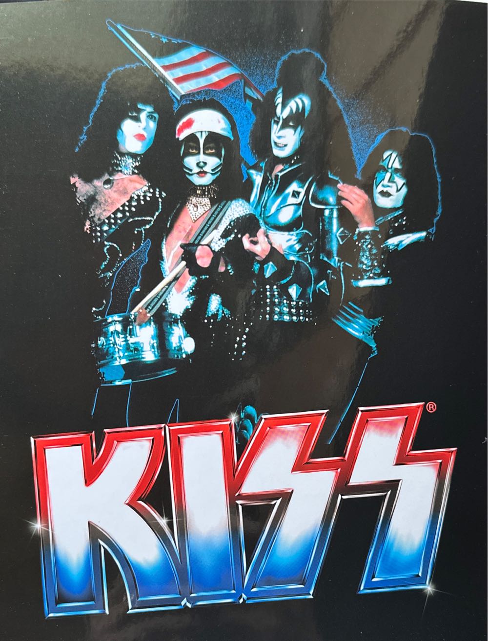 Stamp Pack Australia KISS  stamp collectible [Barcode 9349766004411] - Main Image 2