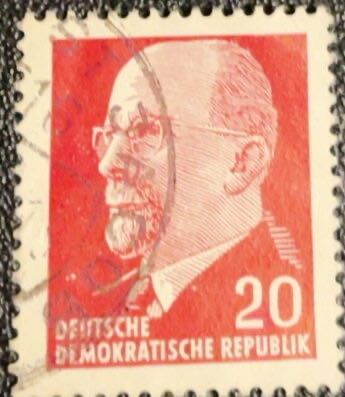 Walter Ubrichdt  stamp collectible - Main Image 2