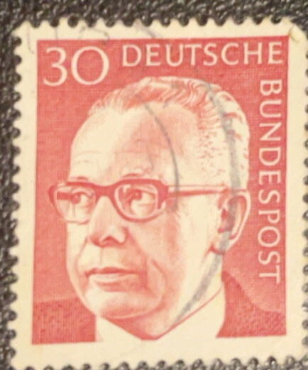 Gustav Heinmann  stamp collectible - Main Image 2