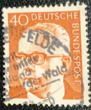 Gustav Heinmann  stamp collectible - Main Image 2