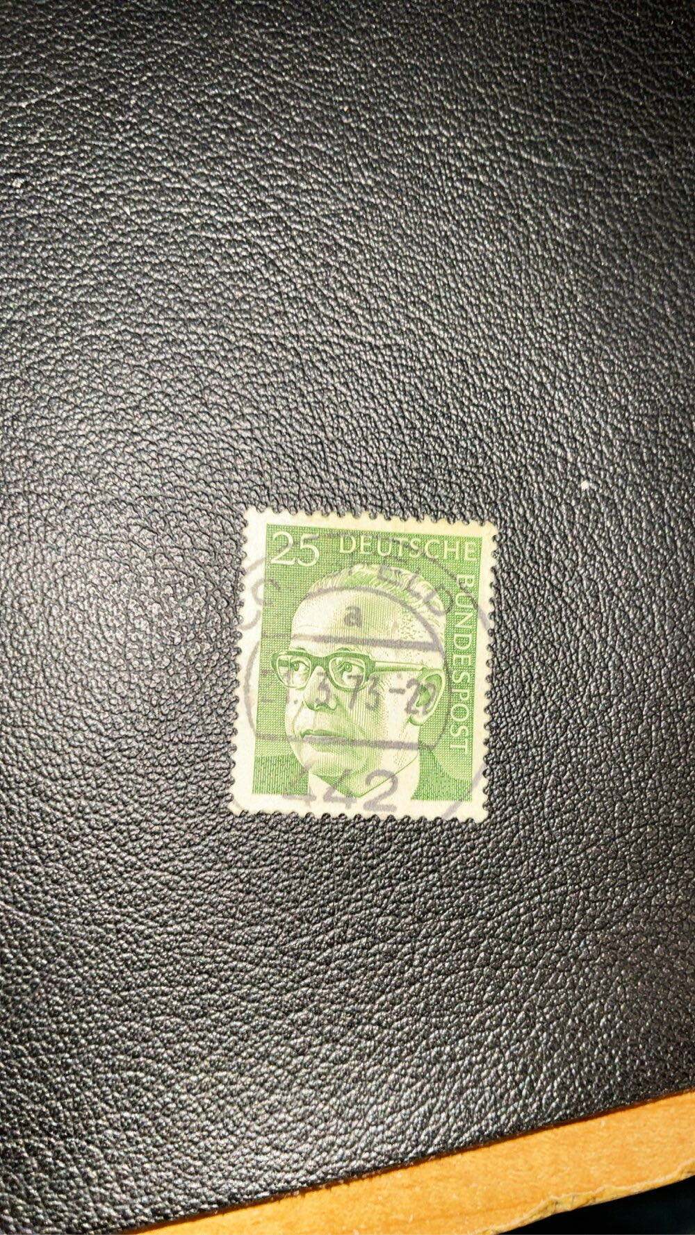 Gustav Heinmann  stamp collectible - Main Image 2