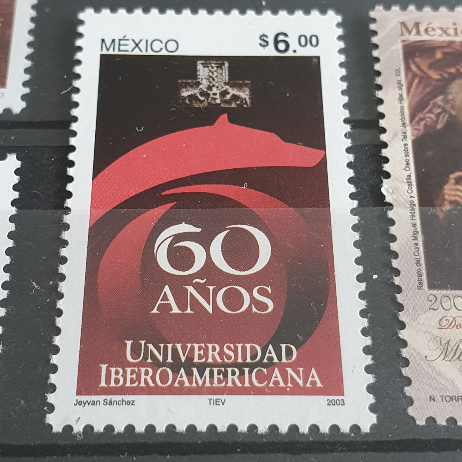 60 Años Universidad Iberoamericana  stamp collectible - Main Image 2
