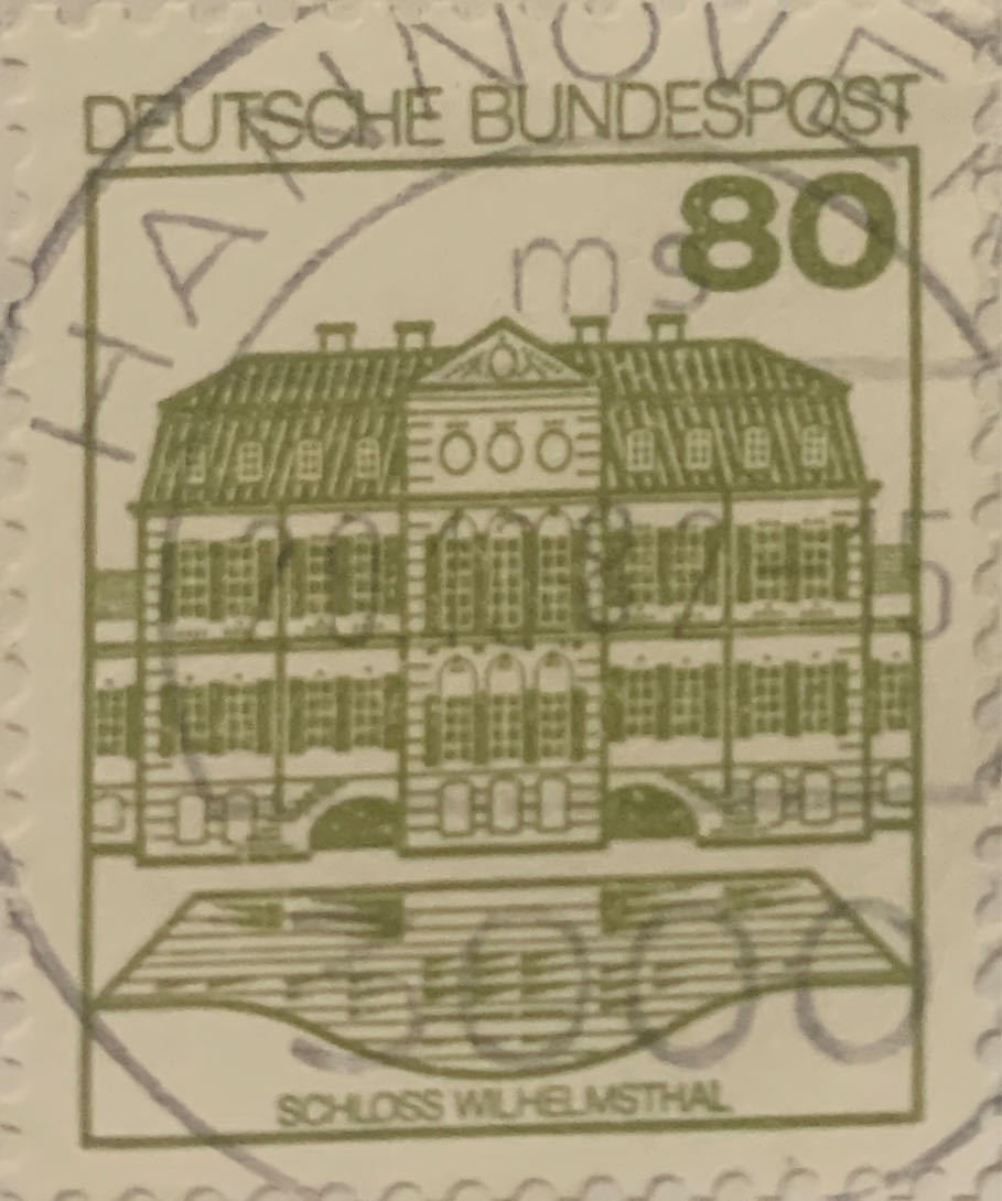 Schloss Wilhelmsthal  stamp collectible - Main Image 2