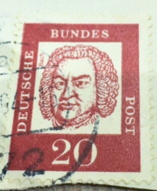 Famous Germans  stamp collectible - Main Image 2