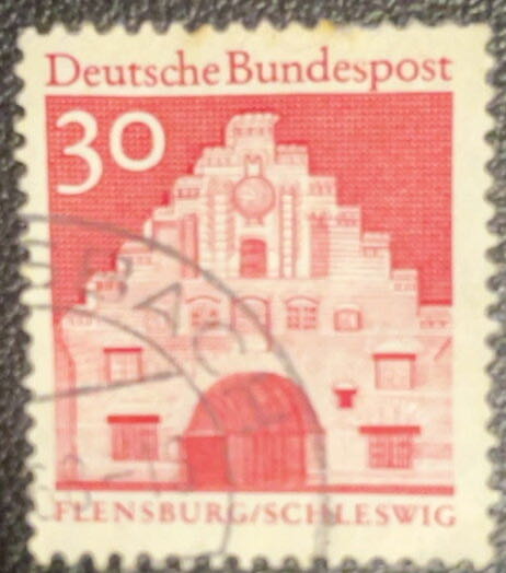 Architecture Of 12 Centuries  stamp collectible - Main Image 2