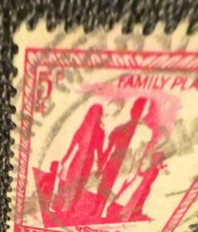 Family Planning  stamp collectible - Main Image 3