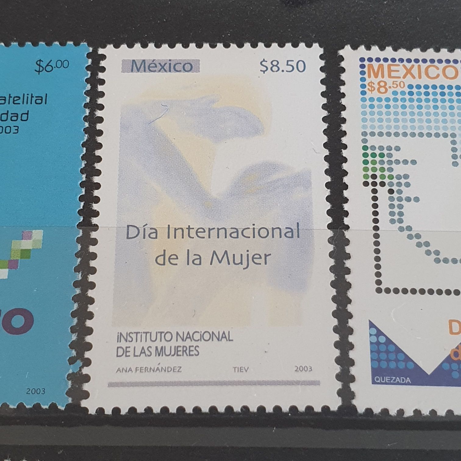 Día Internacional De La Mujer  stamp collectible - Main Image 2