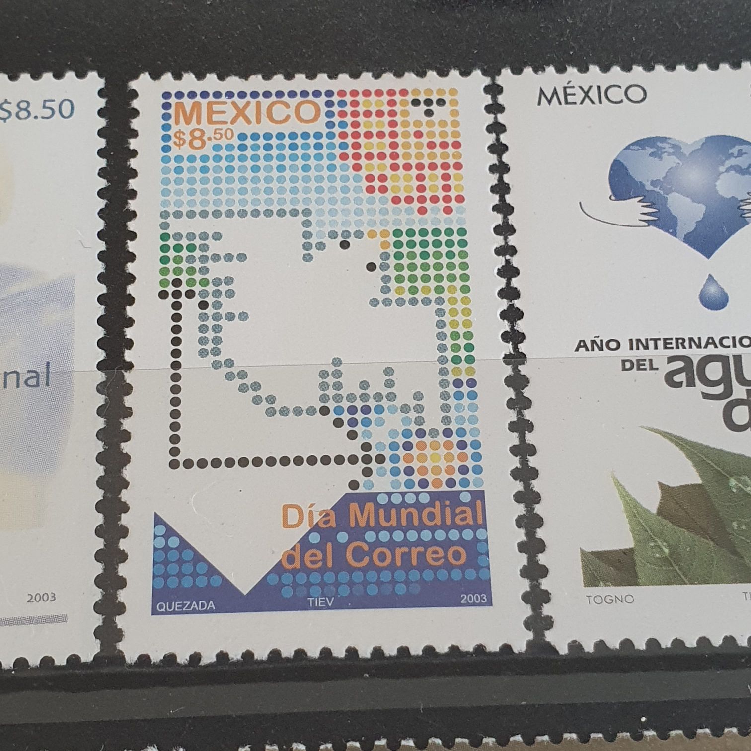 Día Mundial Del Correo  stamp collectible - Main Image 2