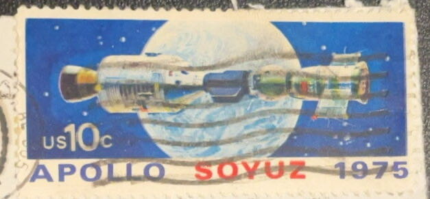 Apollo  stamp collectible - Main Image 2