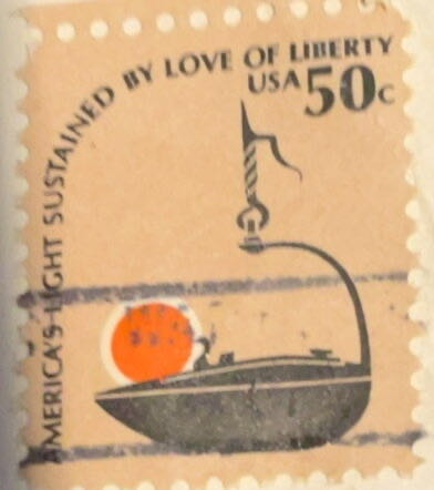America’s light Sustained  stamp collectible - Main Image 2