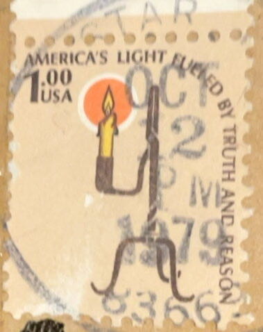 America’s light fueled  stamp collectible - Main Image 2