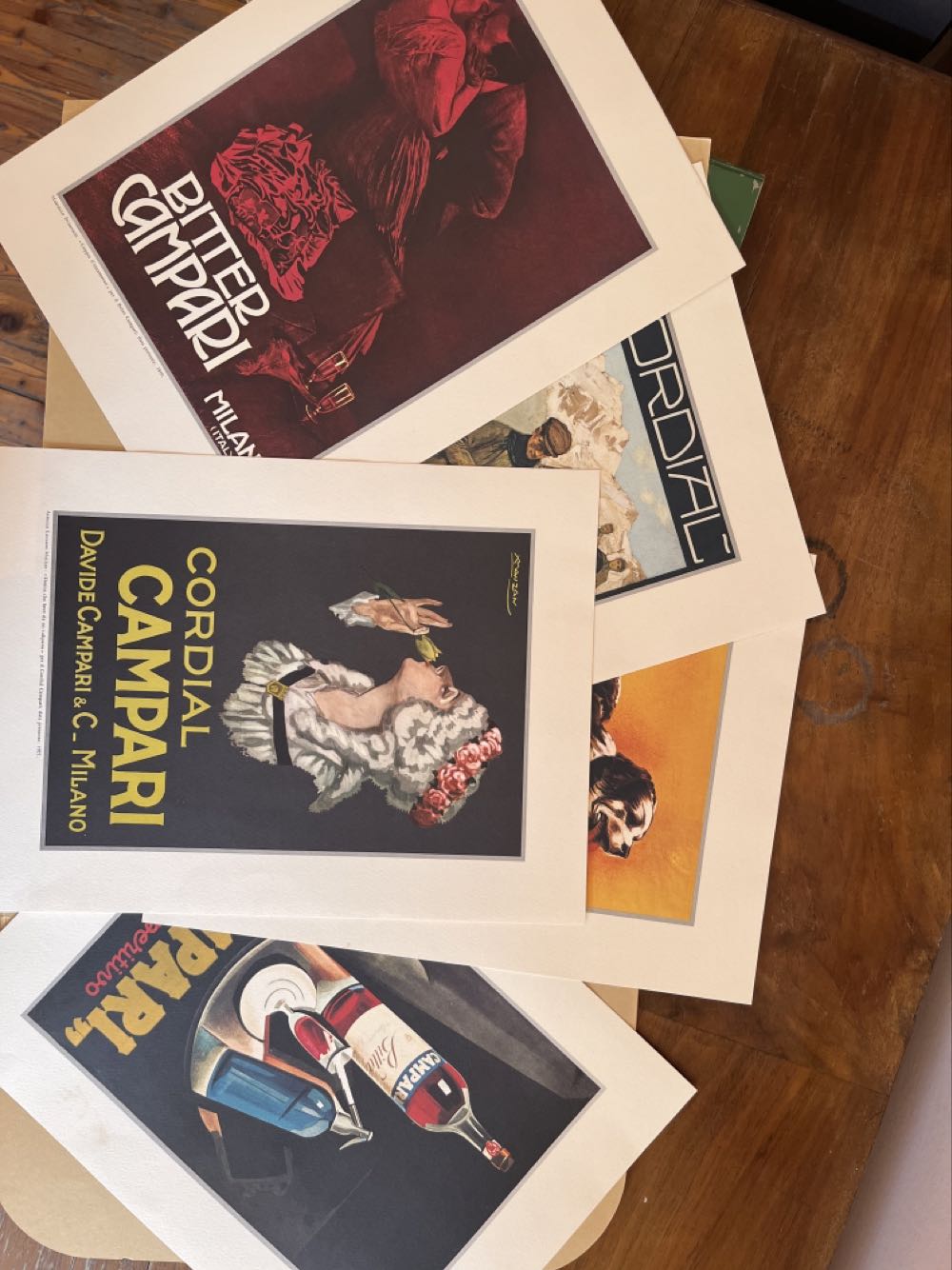 1. Campari  stamp collectible - Main Image 2