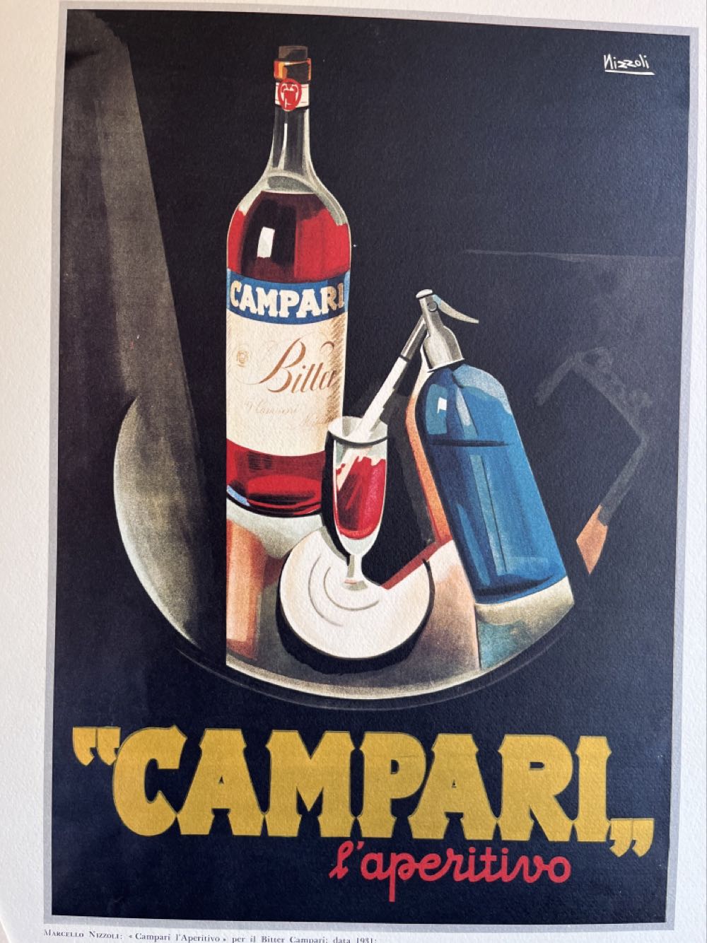 1. Campari  stamp collectible - Main Image 3