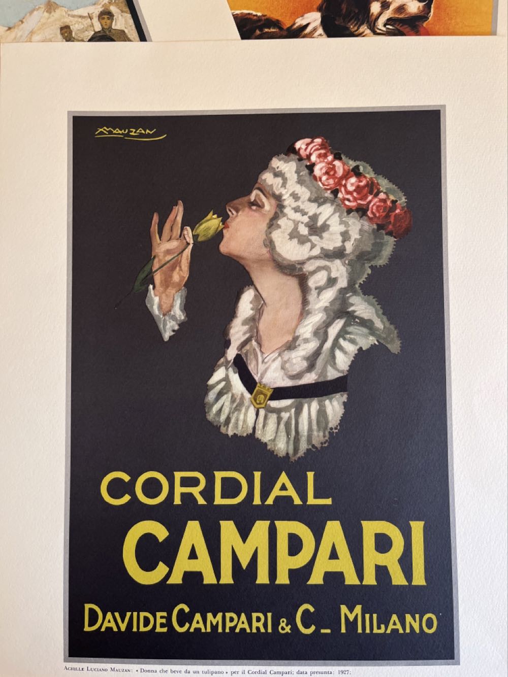 1. Campari  stamp collectible - Main Image 4