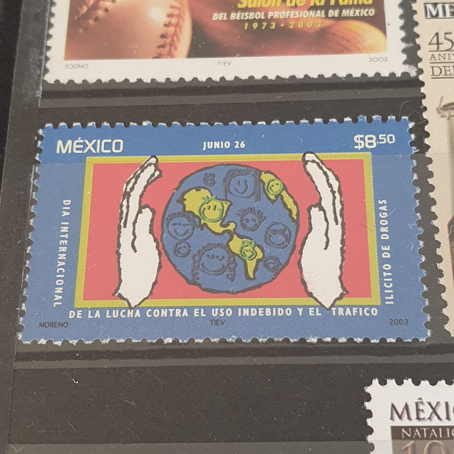 Día Internacional De La Lucha Contra El Uso Indebido Y El Tráfico Ilícito De Drogas  stamp collectible - Main Image 2