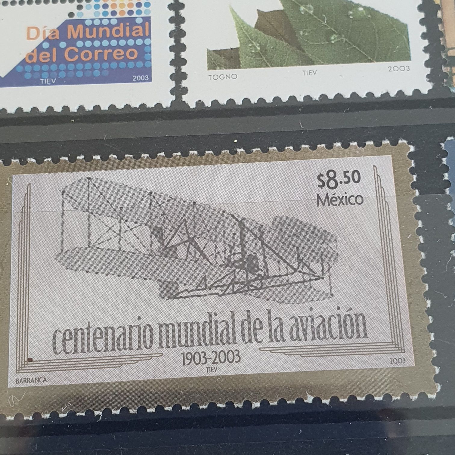 Centenario Mundial De La Aviación  stamp collectible - Main Image 2