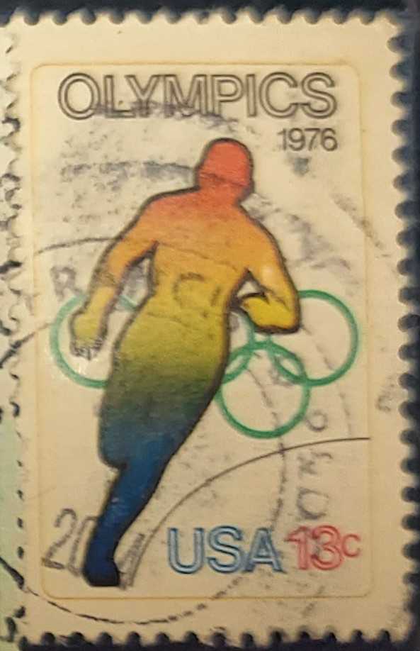 Olympic Games 1976: Running  stamp collectible - Main Image 2