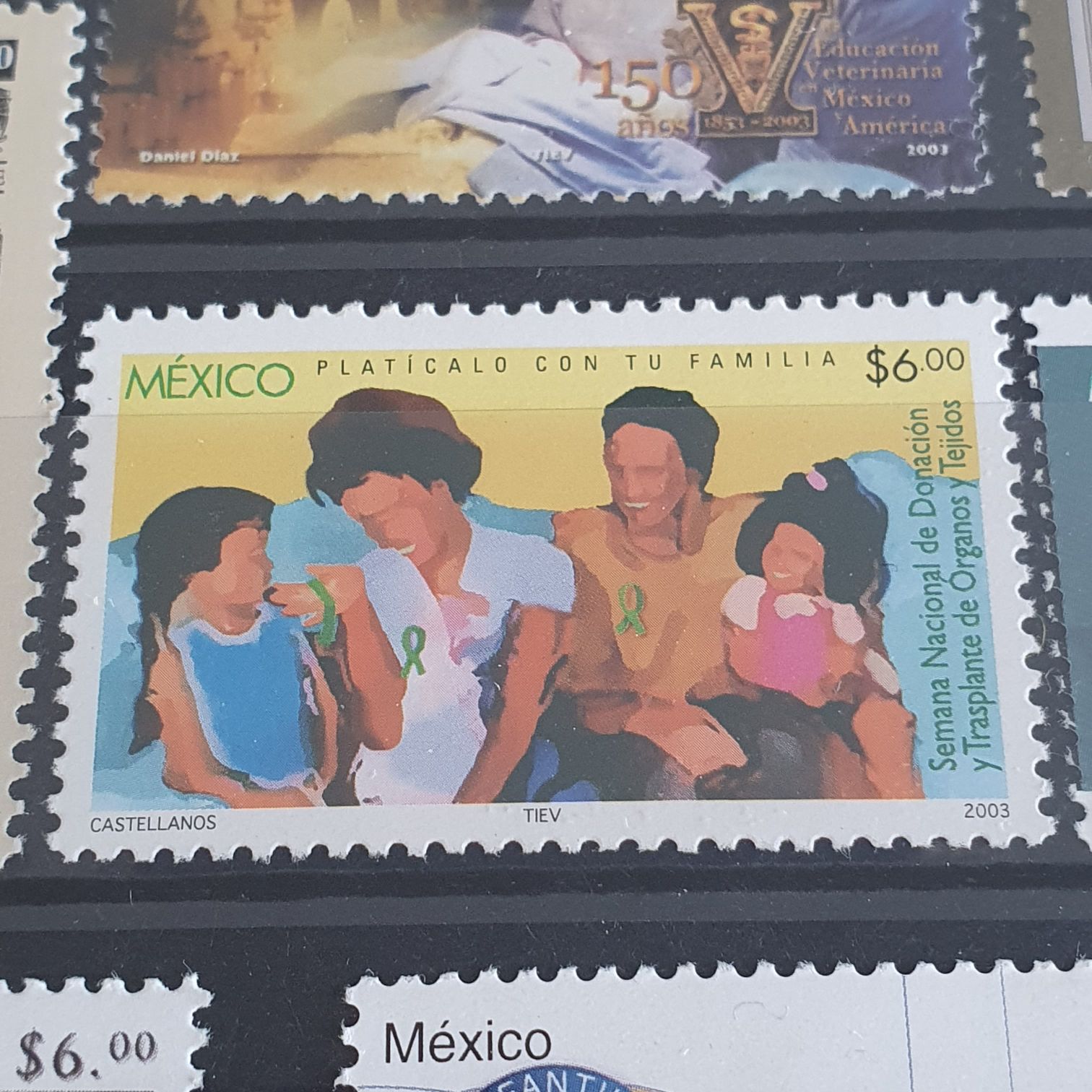 Platicalo Con Tu Familia  stamp collectible - Main Image 2