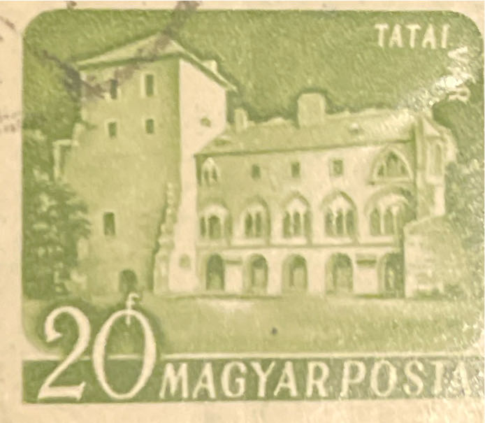 Tata Castle  stamp collectible - Main Image 3