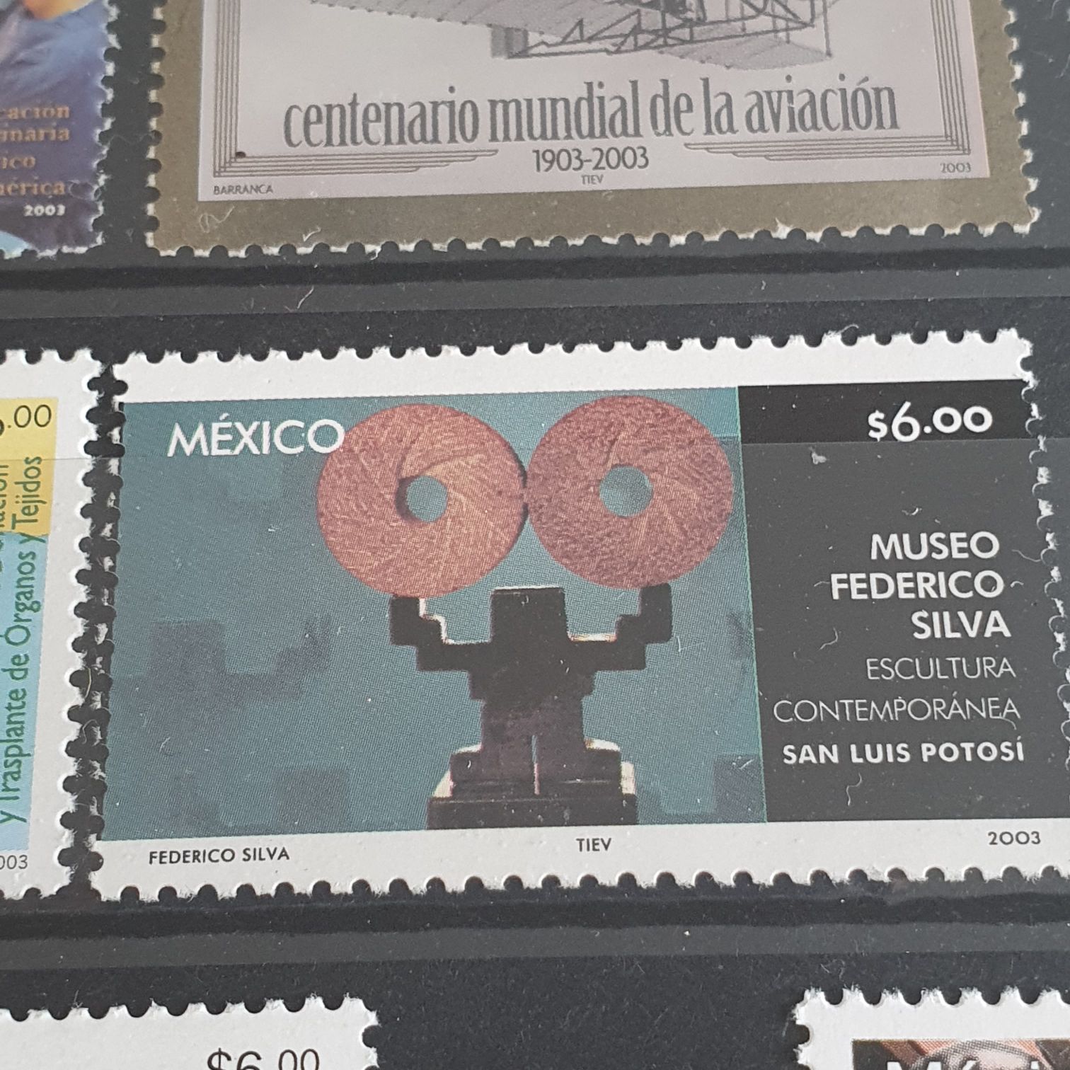 Museo Federico Silva  stamp collectible - Main Image 2