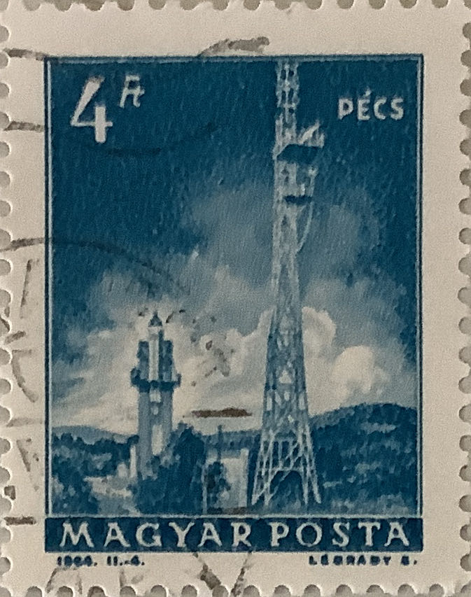 Turkish Kurus Service Stamp