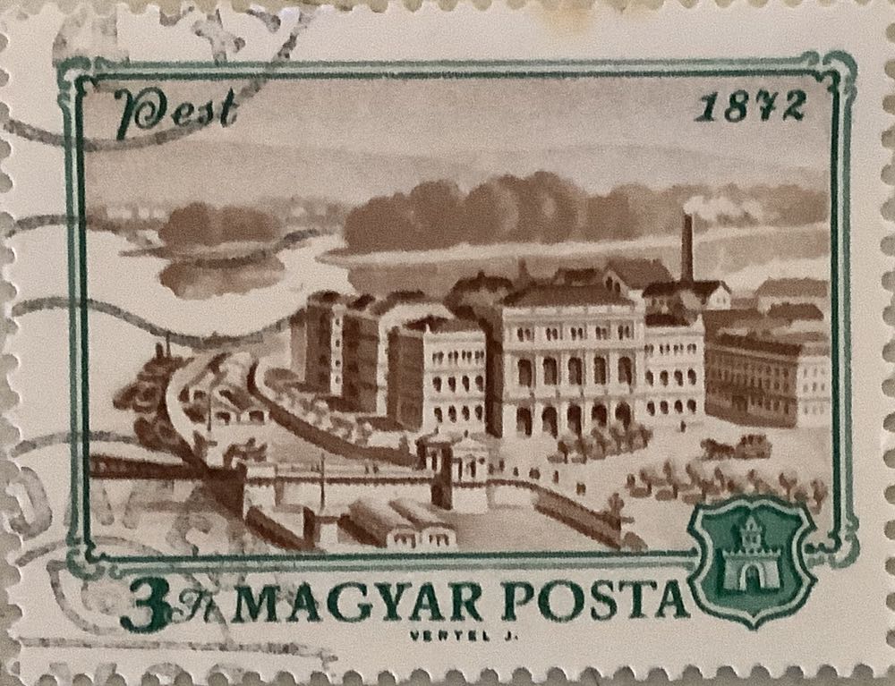 Plane Flying Over Cairo