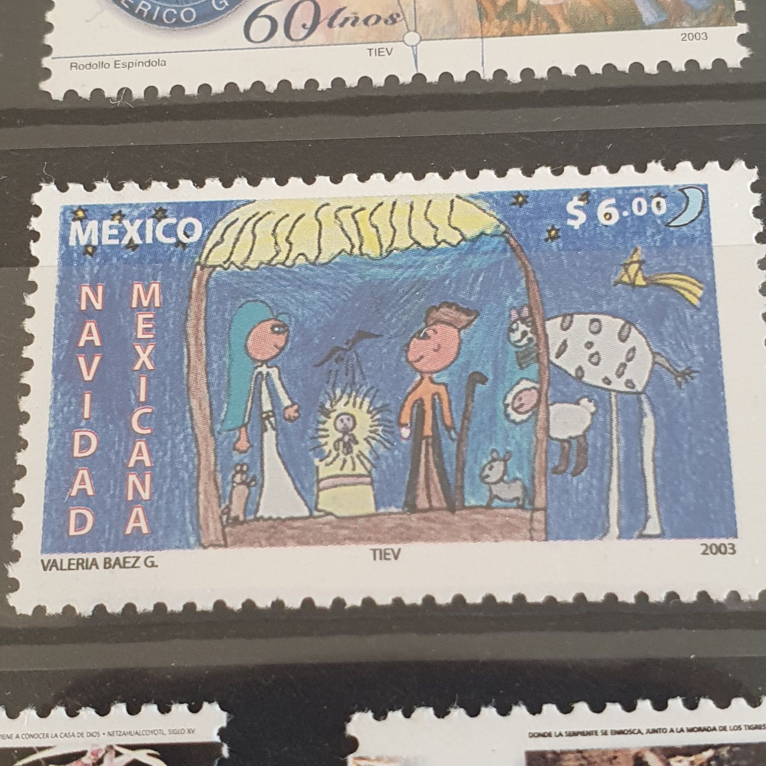 Navidad Mexicana  stamp collectible - Main Image 2